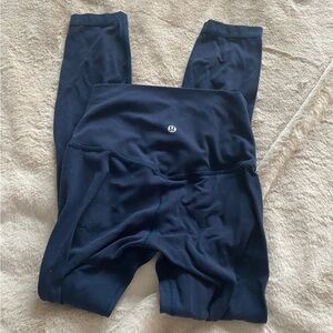 Lululemon Athletica Align Navy Leggings